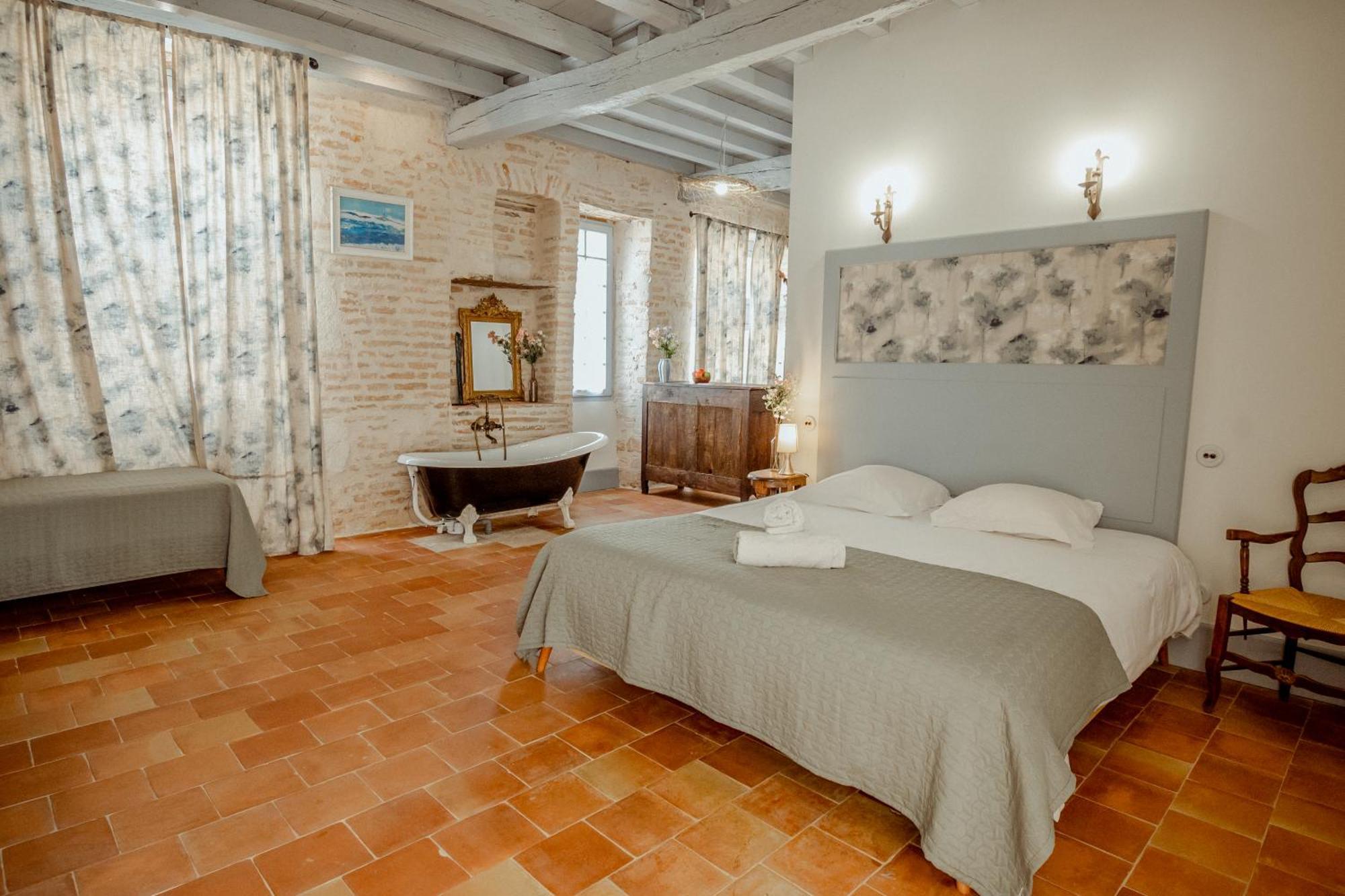 La Chambre Bleue 洛泽特 外观 照片